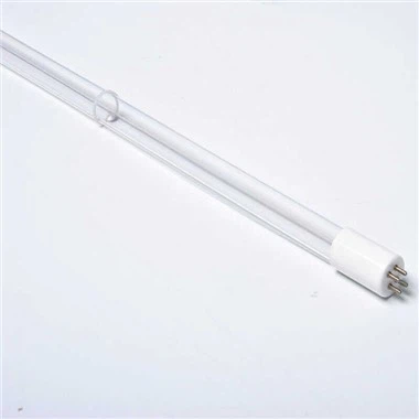 42W 185 nm UVC ฆ่าเชื้อแบคทีเรีย Amalgam Tube